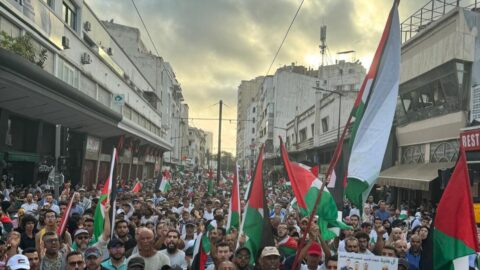 تنديداً باغتيال هنية.. المغاربة يتظاهرون أمام القنصليتين الأمريكية والفرنسية بالدار البيضاء