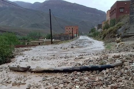 مطالبات بإحصاء أضرار الفلاحين بتنغير.. وخبير: المنطقة “منكوبة فلاحياً”