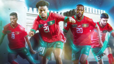 المنتخب الوطني يحقق فوزا ساحقا على منتخب إفريقيا الوسطى بـ 4-0