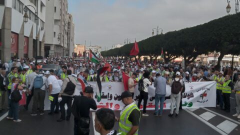 دعماً للمقاومة وضد التطبيع.. استعدادات لانطلاق “مسيرة الرباط الكبرى”