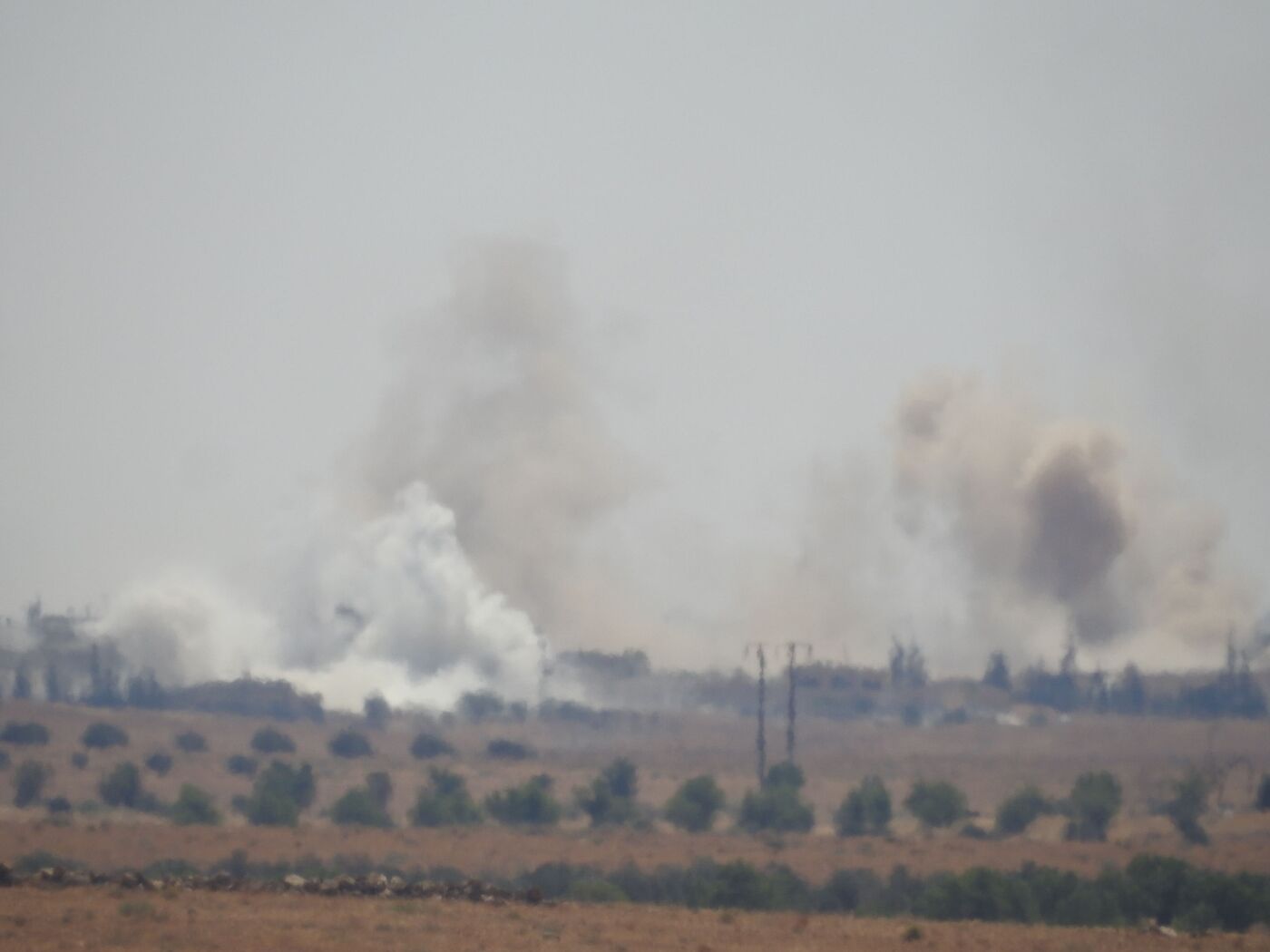 سوريا تدين الاعتداء الإسرائيلي على أراضيها