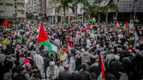 من طنجة.. قيادي في حماس: الشعب المغربي شريكنا في النصر كما كان في المعركة