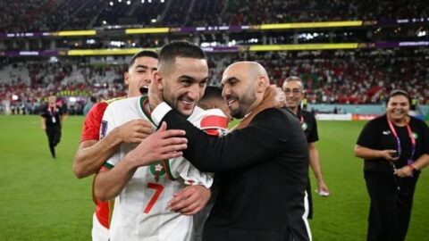 الركراكي: زياش لاعب مهم لكنه بحاجة لاستعادة مستواه