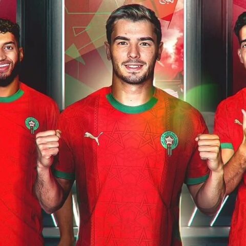 نهاية الشوط الأول.. أسود الأطلس يفشلون في اختراق دفاع النيجر