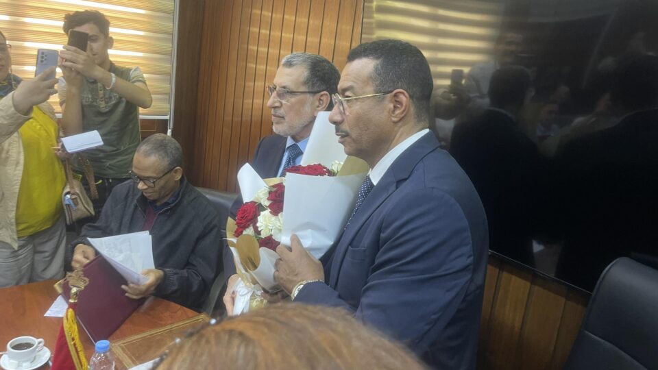 احتجاج طلابي ضد العثماني.. البوحسيني ترفض العنف وتدعو العثماني إلى الخروج عن صمته