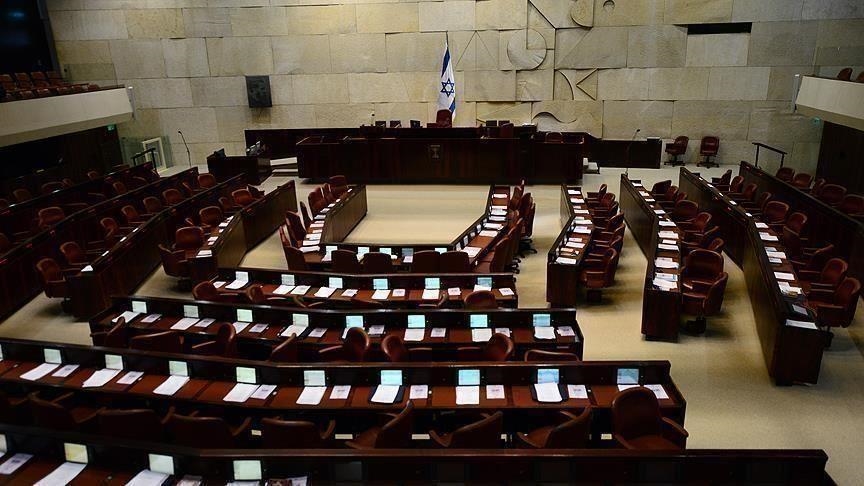 المعارضة الإسرائيلية تتقدم باقتراح قانون لحل البرلمان