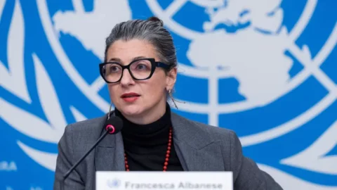 المنظمة المغربية لحقوق الإنسان تدعم ترشيح ألبانيزي لجائزة نوبل للسلام