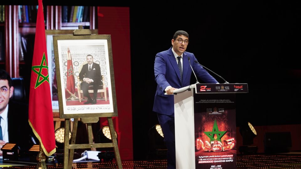 بنسعيد: المغرب يستهدف الوصول إلى 1% من السوق العالمي لصناعة الألعاب الإلكترونية