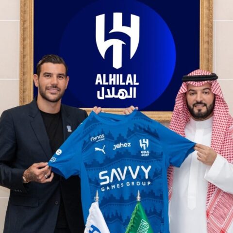 الهلال يُعلن ضم ثيو هيرنانديز قادمًا من ميلان حتى 2028