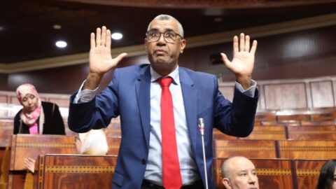 بوانو: حل لجنة الصداقة مع الكيان الصهيوني أقل ما يمكن أن يقدمه البرلمان