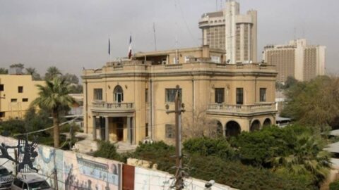 دعوى قضائية ضد فرنسا بسبب مبنى سفارتها في بغداد المملوك ليهود