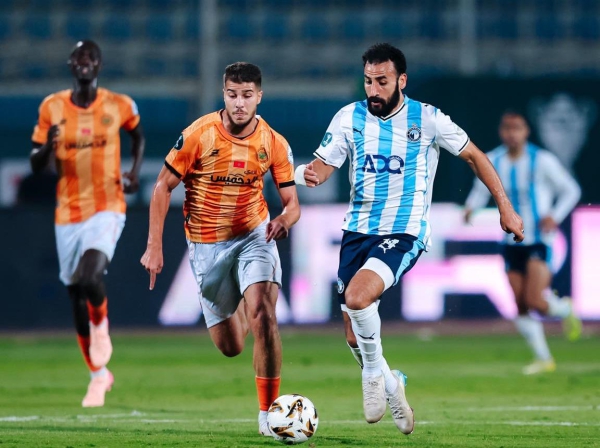 السوبر الإفريقي.. بيراميدز المصري يحرز اللقب على حساب نهضة بركان