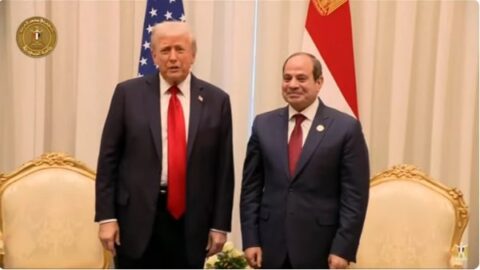 السيسي يدعو لمؤتمر إعمار غزة وترامب يعلن بدء المرحلة الثانية من وقف إطلاق النار