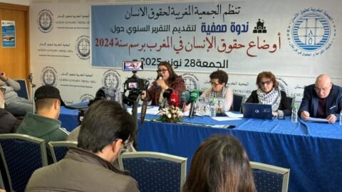 حقوقيون يرصدون “تضييقا متزايدا” على الصحافة وحقوق الإنسان بالمغرب