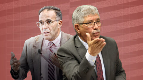 الغلوسي يتهم التويزي بـ”الهجوم” عليه في ندوة بآيت أورير.. والأخير: الأحداث تم تضخيمها