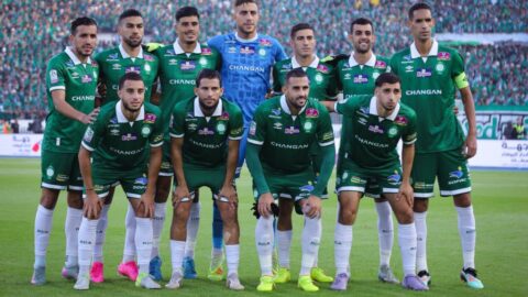 البطولة الاحترافية.. الرجاء الرياضي يفوز على ضيفه الكوكب المراكشي