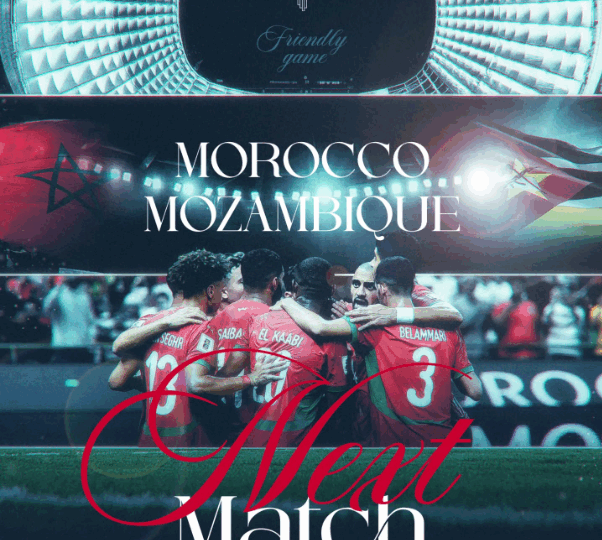 الموريتاني ديو موسى يعطي انطلاقة مباراة المغرب أمام الموزمبيق