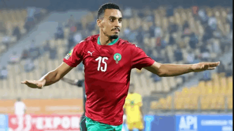 البوفتيني يفتتح التسجيل للأسود أمام جزر القمر