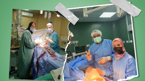 “لا تتركوها وحدها”.. الطبيبة المغربية المزابري: عدتُ من غزة وأنا أحمل جبلاً من المسؤولية – حوار