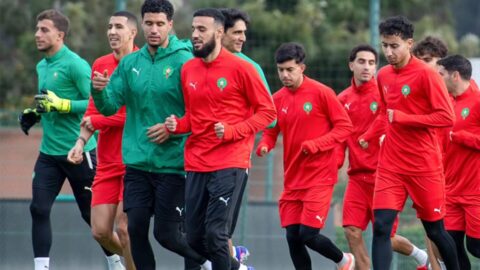 كأس إفريقيا.. أسود الأطلس يخوضون آخر حصة تدريبية قبل ملاقاة جزر القمر في المباراة الافتتاحية