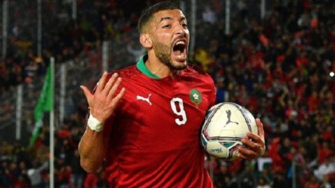 التيسودالي يضيف الهدف الثاني للمغرب أمام جزر القمر
