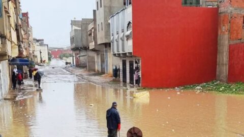 بسبب الفيضانات.. مدينة القصر الكبير في حالة استنفار قصوى