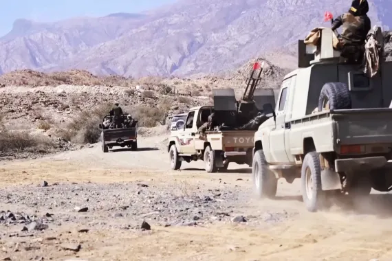 تصعيد جديد في اليمن وسط اشتباكات في حضرموت وقصف سعودي