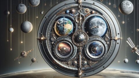 الصين تطلق أول برنامج في العالم لمزامنة توقيت القمر مع الأرض