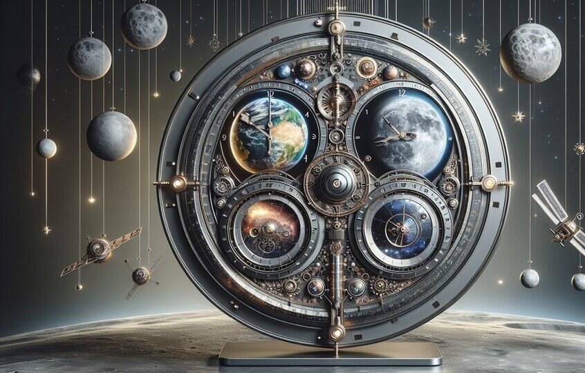 الصين تطلق أول برنامج في العالم لمزامنة توقيت القمر مع الأرض