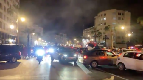 فرحة عارمة بالبيضاء ومدن أخرى بعد تأهل أسود الأطلس لنهائي كأس إفريقيا للأمم 2025