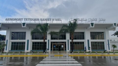 بسبب التساقطات.. إغلاق مطار تطوان – سانية الرمل بشكل مؤقت ابتداء من الخميس