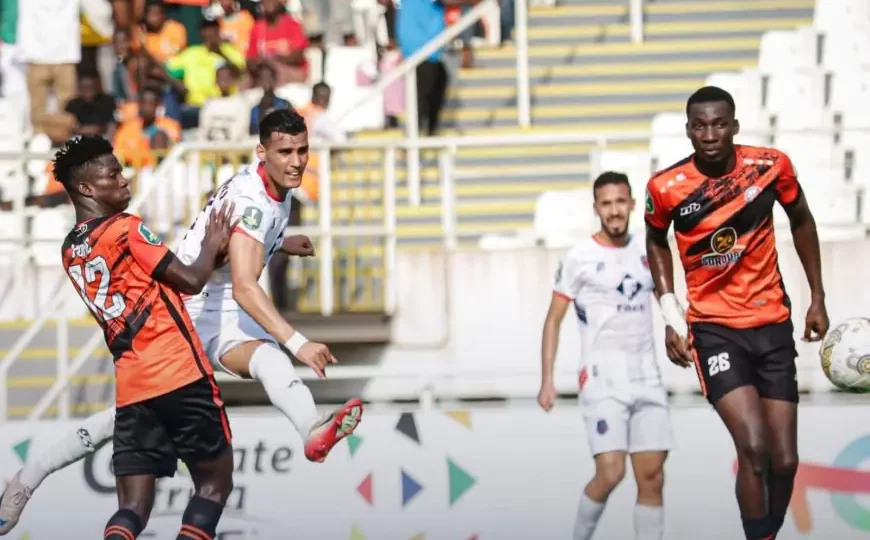 كأس الكونفدرالية الإفريقية.. أولمبيك آسفي يفوز خارج أرضه على سان بيدرو الإيفواري (2-1)