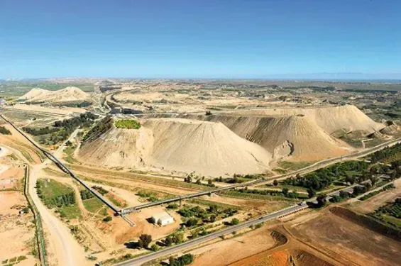 بـ 4 مليارات درهم.. شركة صينية تفوز بعقد تطوير منجم فوسفات في المغرب