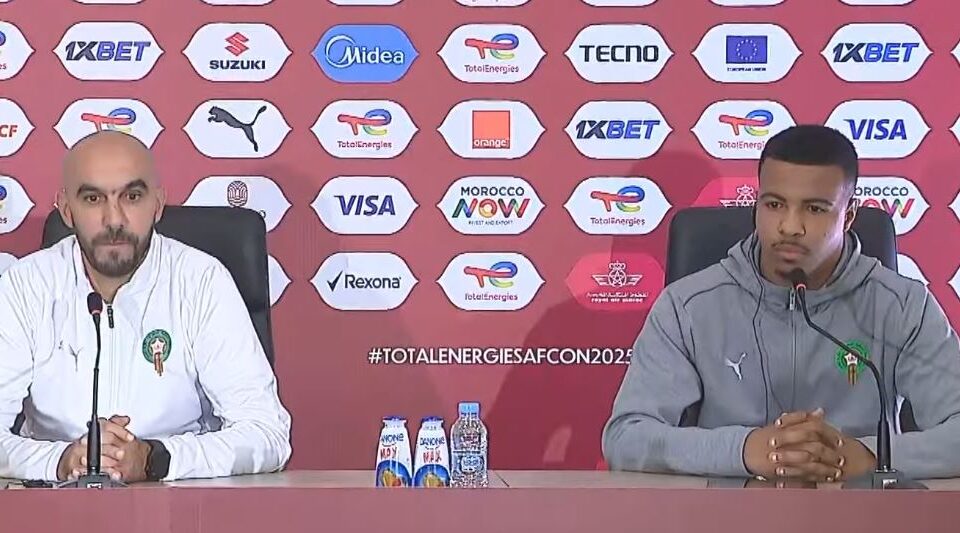 المنتخب الوطني يسترجع خدمات المهاجم حمزة إيكمان أمام الكاميرون