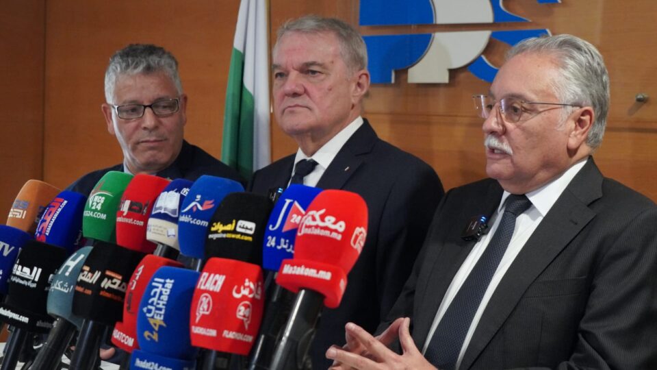 بنعبد الله يجري مباحثات مع رئيس حزب “البديل من أجل النهضة البلغارية”