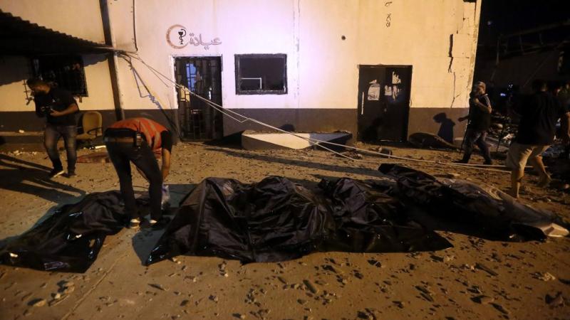 العثور على مقبرة جماعية تضم 21 جثة لمهاجرين في ليبيا