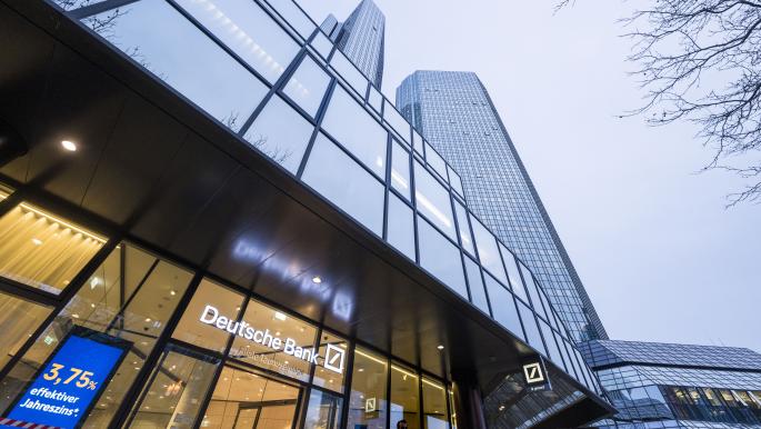 تفتيش مقر “دويتشه بنك” الألماني للاشتباه في غسيل الأموال