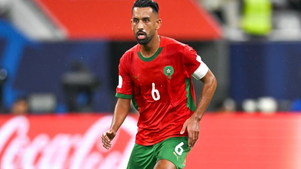 في أول ظهور رفقة الأسود.. حريمات: المنتخب الوطني عائلة واحدة