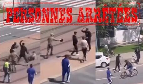 أمن سلا يوقف 3 أشخاص بتهمة السرقة باستعمال السلاح الأبيض