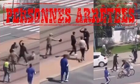 أمن سلا يوقف 3 أشخاص بتهمة السرقة باستعمال السلاح الأبيض