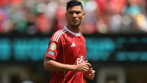 أشرف داري ينتقل إلى كالمار السويدي على سبيل الإعارة قادما من الأهلي المصري