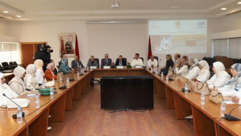 التهراوي يترأس حفل استقبال البعثة الصحية المغربية المكلفة بتأطير الحجاج