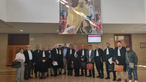 تأجيل محاكمة المستشار الجماعي فاروق المهداوي إلى 4 يونيو لإعداد الدفاع