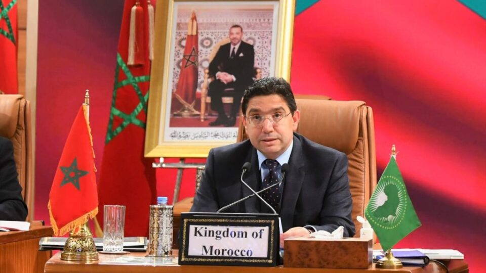 بوريطة يدعو إلى ذكاء اصطناعي في خدمة السلم والأمن والتنمية المستدامة في إفريقيا