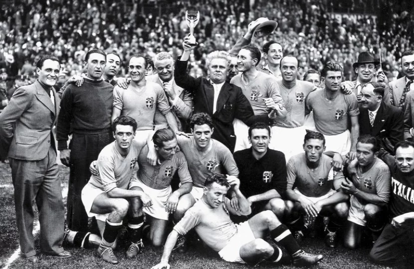 مونديال 1934.. إيطاليا تكتب أول فصول المجد العالمي وسط حضور جماهيري كبير