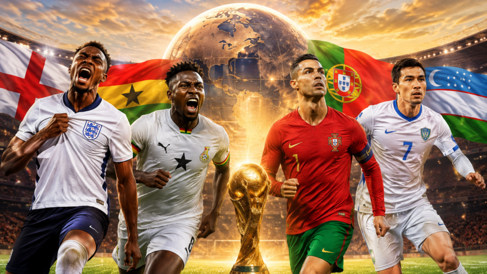 مونديال 2026.. إنجلترا للحاق المتأهلين والبرتغال للوقوف على السكة الصحيحة