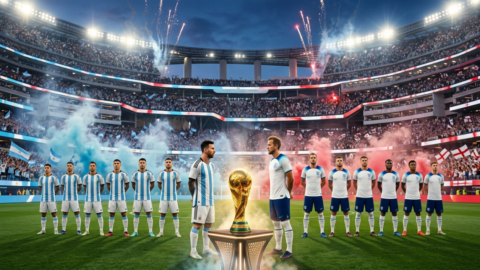 مونديال 2026.. الأرجنتين وإنكلترا في مواجهة نارية لملاقاة إسبانيا في النهائي