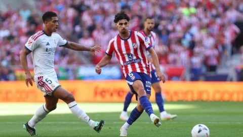 لاليغا.. أتلتيكو يحسم الدربي أمام ريال مدريد ويلحق به الخسارة الثانية هذا الموسم
