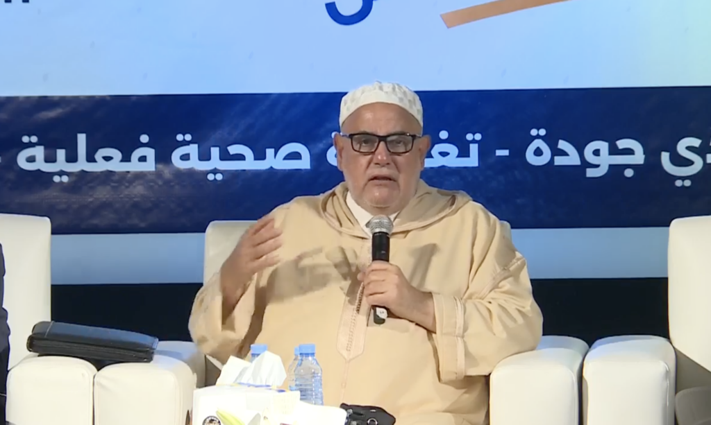 بنكيران: الملك سيلغي التطبيع إذا رفضه المغاربة.. وعلينا الدفع في هذا الاتجاه
