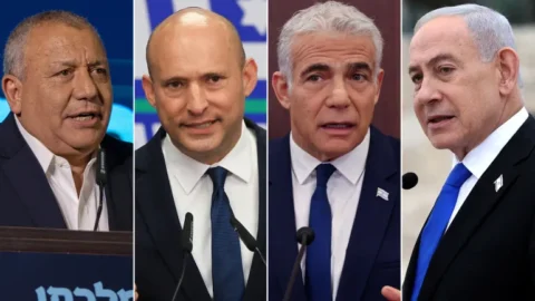 انتخابات إسرائيل.. المعارضة تتقدم على نتانياهو والقوائم العربية تحقق مكاسب كبيرة